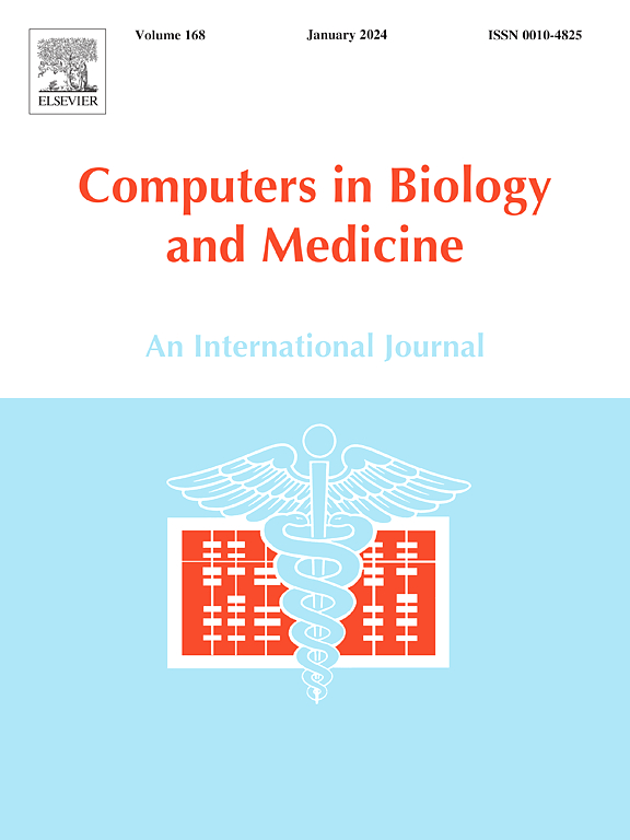 Go to journal home page - Computers in Biology and Medicine